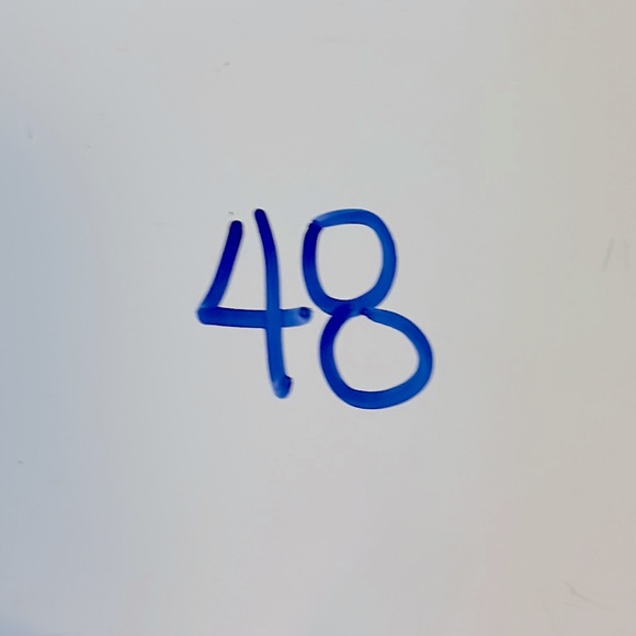 Michael KORS Pull On Stretch Pants. Ankle/Cropped. Black & Burgundy on White. SM - Picture 10 of 10